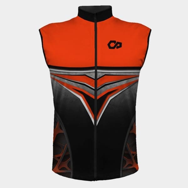 Cycling vest windproof