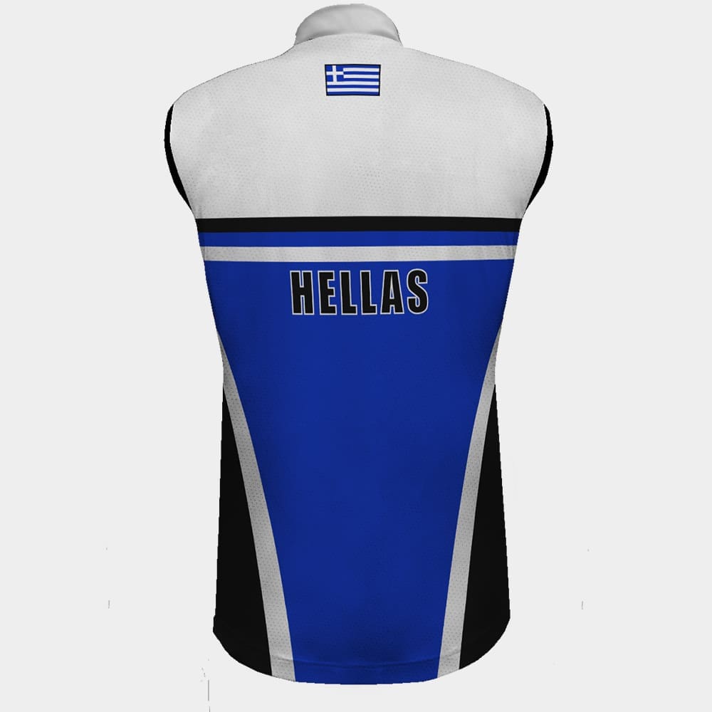 Athlon Hellas National Team Cycling Skin Suit Athlon Custom Sportswear