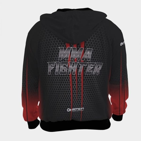 hoodie casual mma fighter