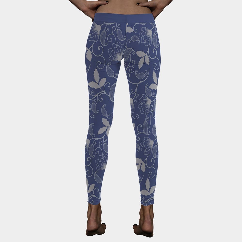 floral legging womans tights