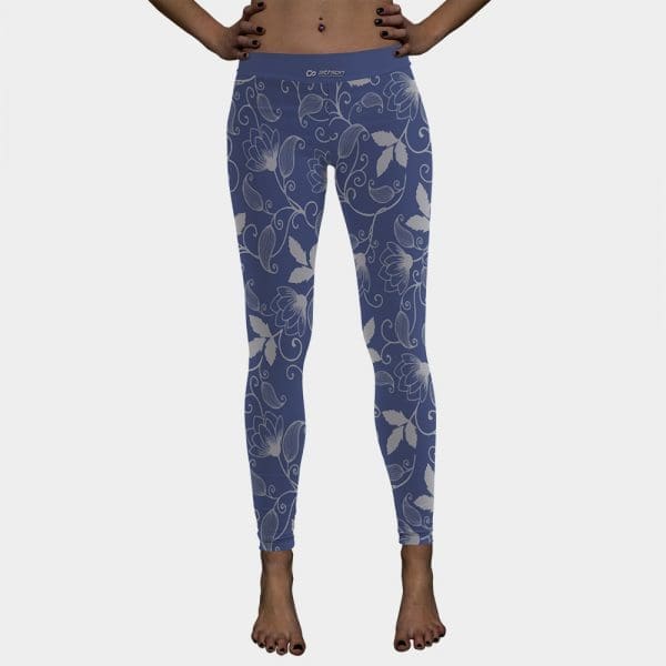floral legging womans tights