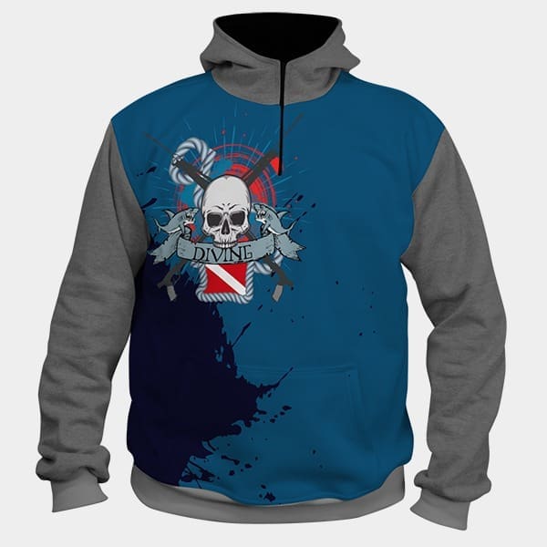 Spearfishing Pullover Hoodie