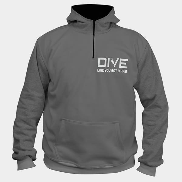 Technical Diver Pullover Hoodie
