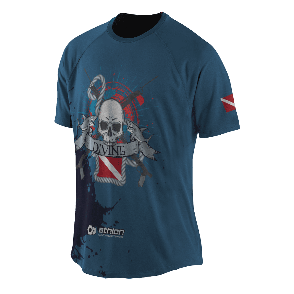 Diving Spearfishing T-shirt