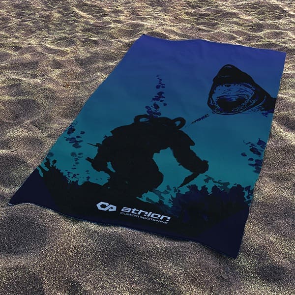 Beach towel quick dry