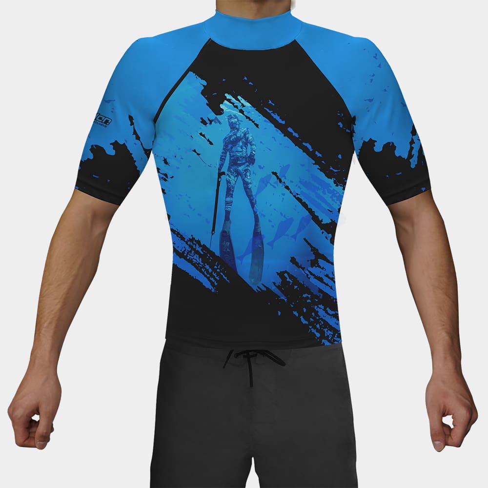 rash guard vest UV T-shirt