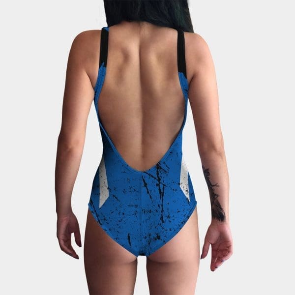 one piece swimsuit
