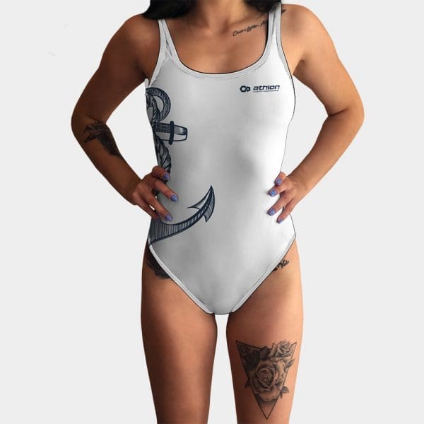 One piece women’s swimsuit