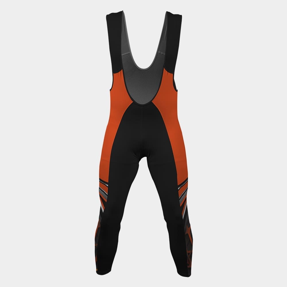 Cycling Bib leggings tights with chamois and suspenders