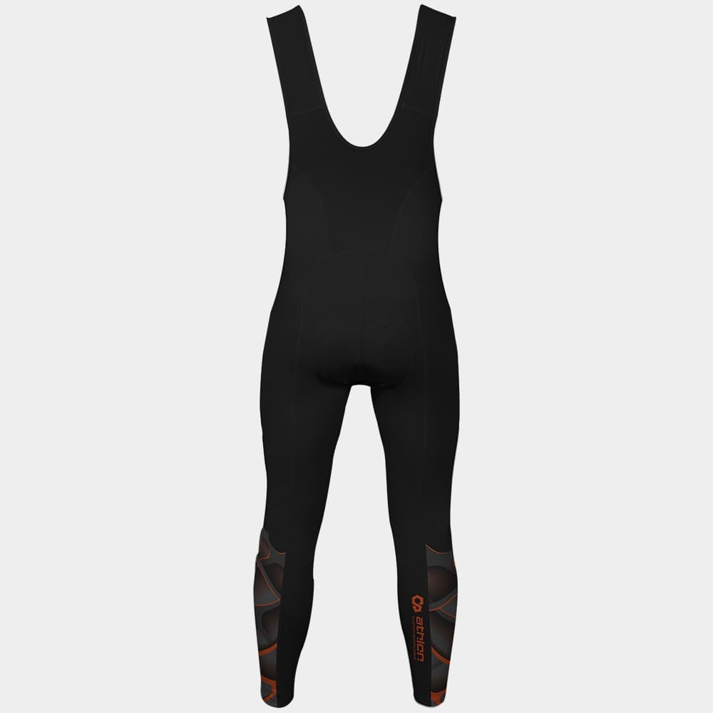 Cycling Bib leggings tights with chamois and suspenders