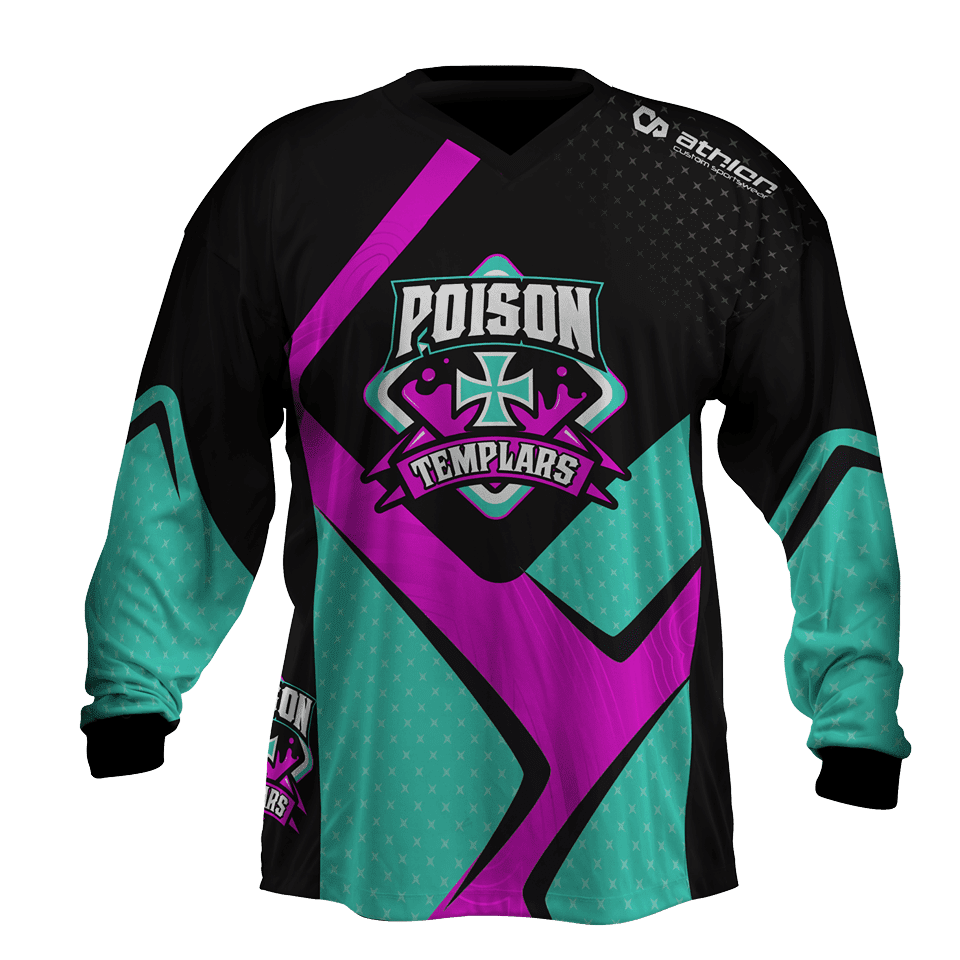 What to wear to play paintball? Light, breathable paintball jersey by Athlon