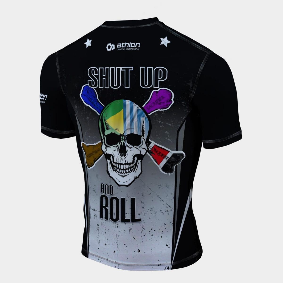 shut-up and roll