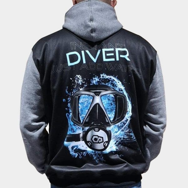 Instant Diving Pullover Hoodie
