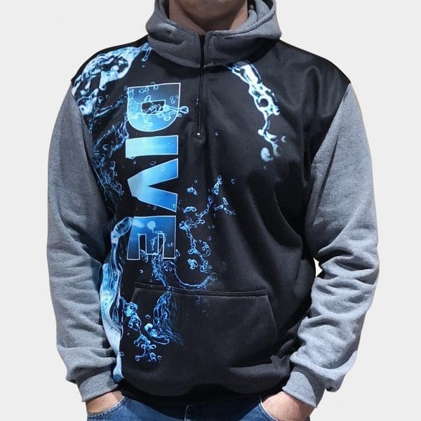 Instant Diving Pullover Hoodie