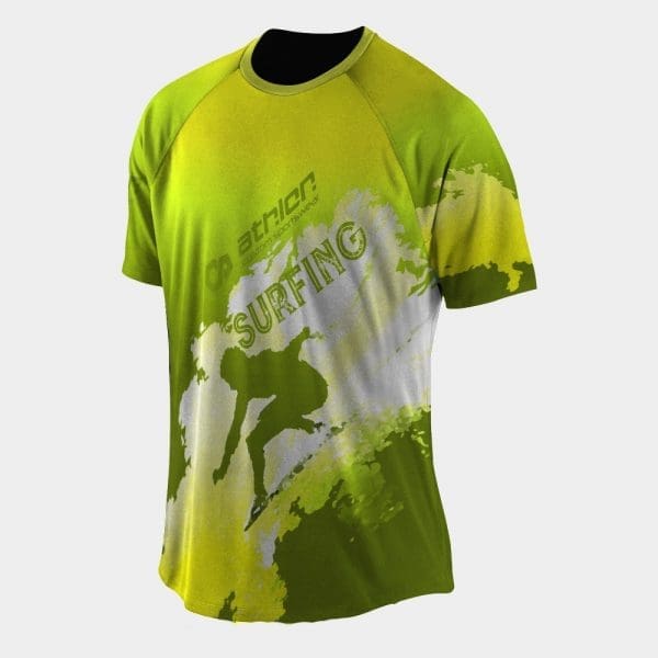 dry fit t-shirt wind surfing uv protection