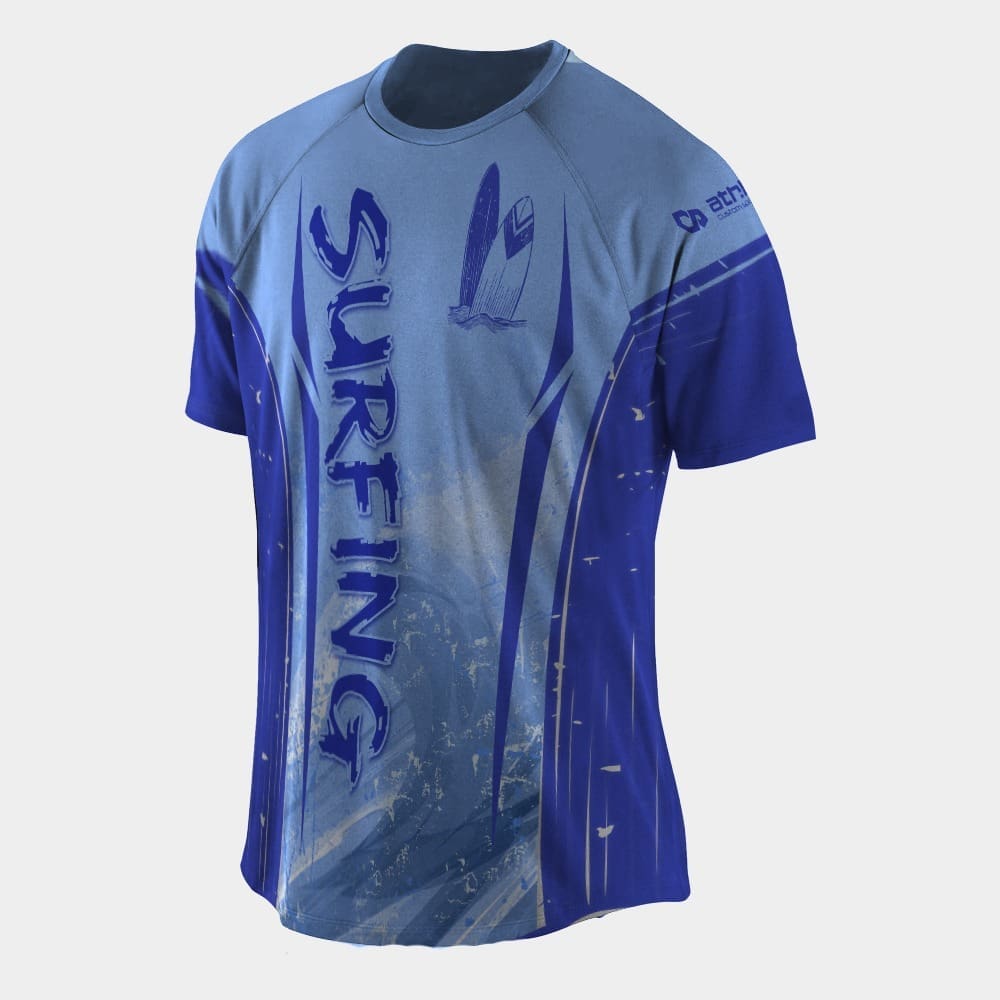 dry fit t-shirt wind surfing uv protection