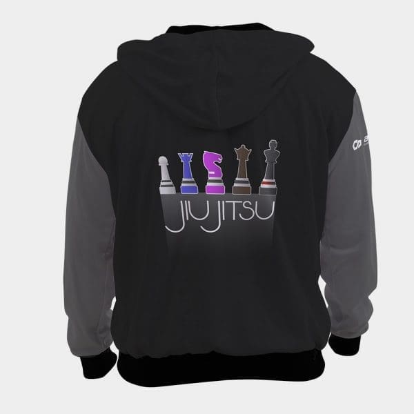 hoodie casual shut up and roll bjj