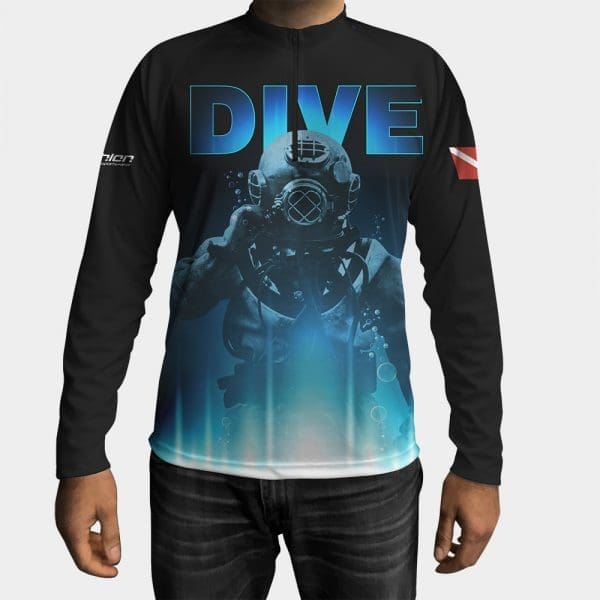 Diving Long Sleeve Technical Top