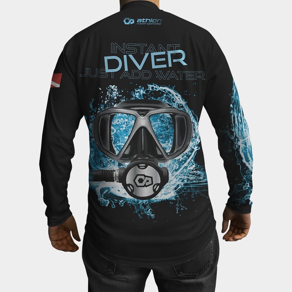 Diving Long Sleeve Technical Top
