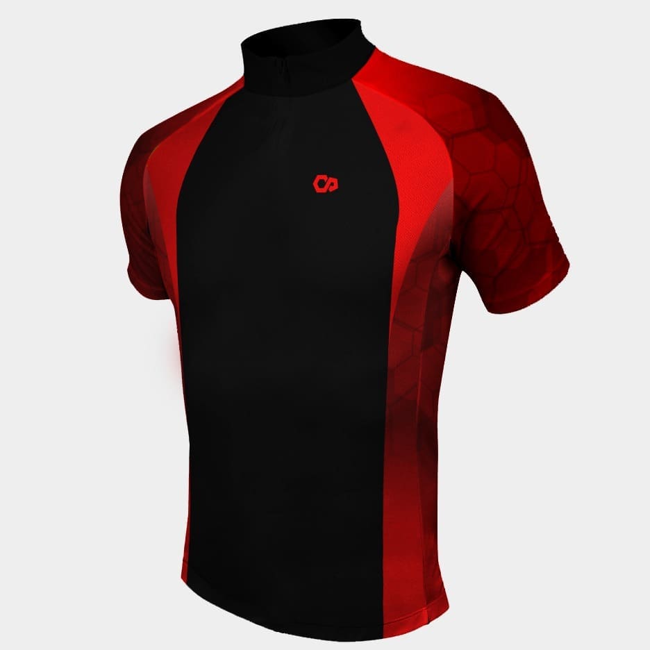 short sleeve cycling jersey