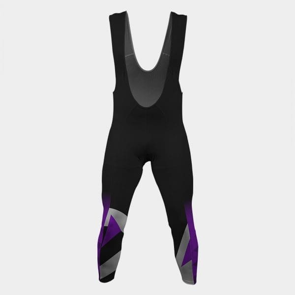Cycling Bib shorts with chamois and suspenders