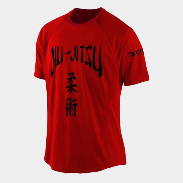 brazilian Jiu Jitsu entusiast dry fit t-shirt