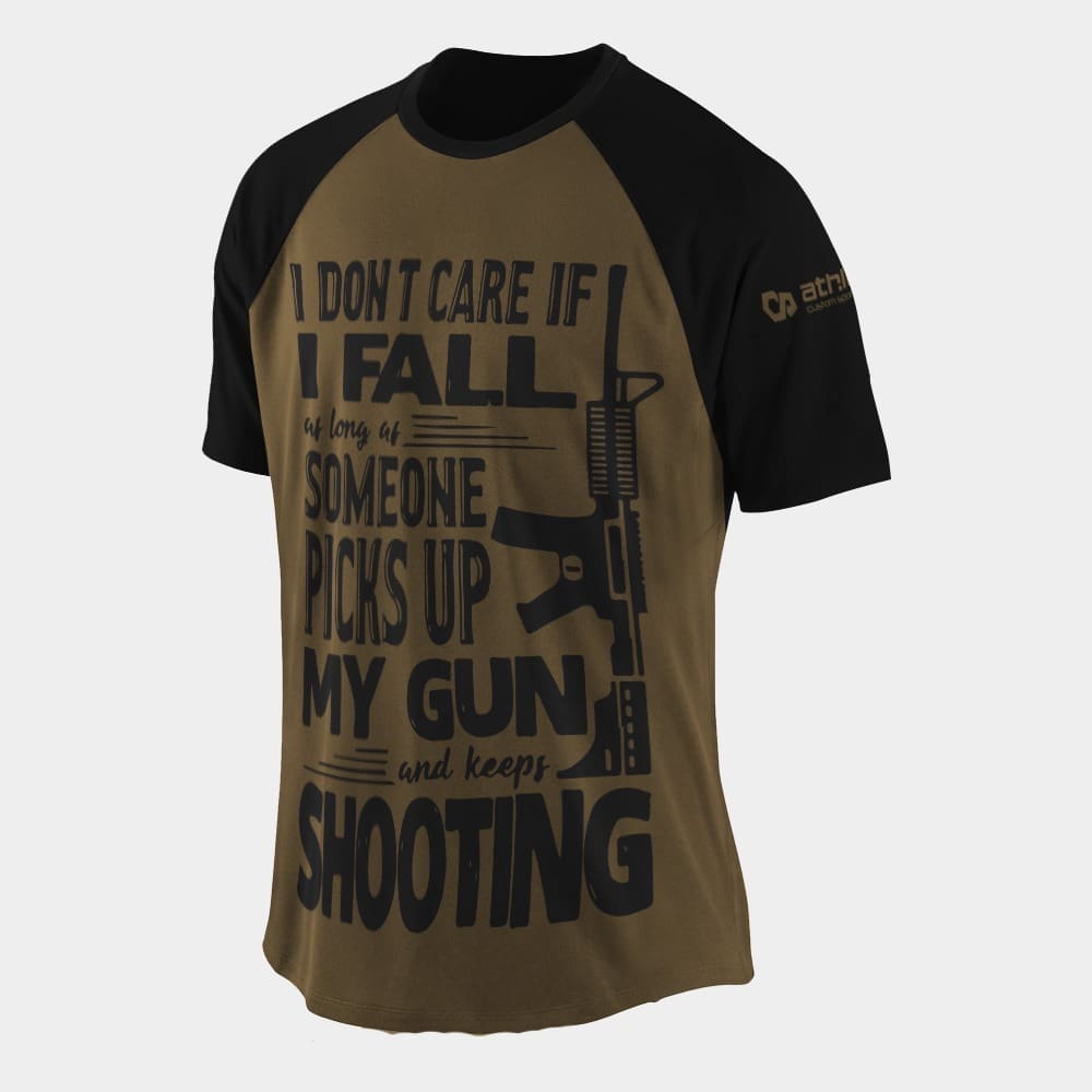 keep shooting funny t shirt