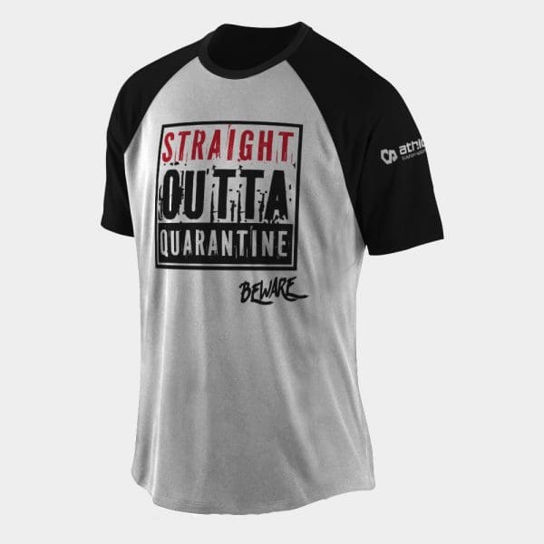covide quarantine funny t shirt