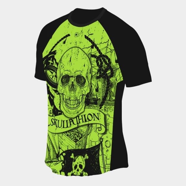 dry fit t-shirt skullathlon