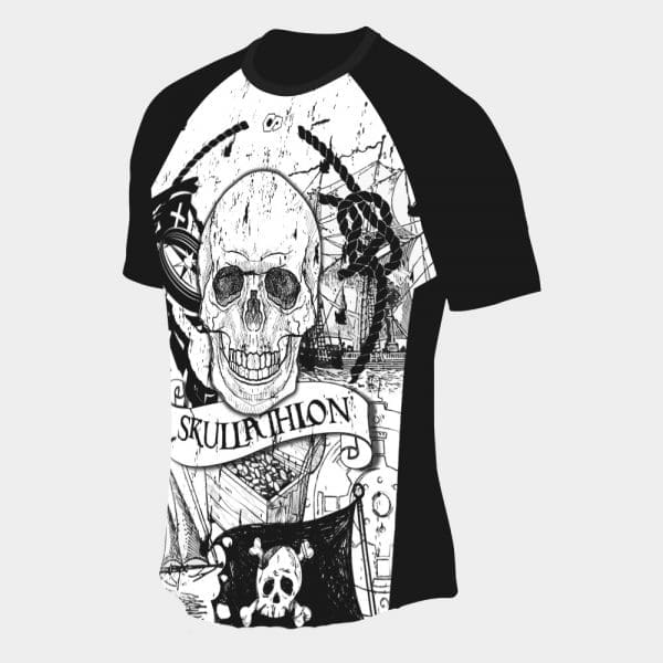 dry fit t-shirt skullathlon