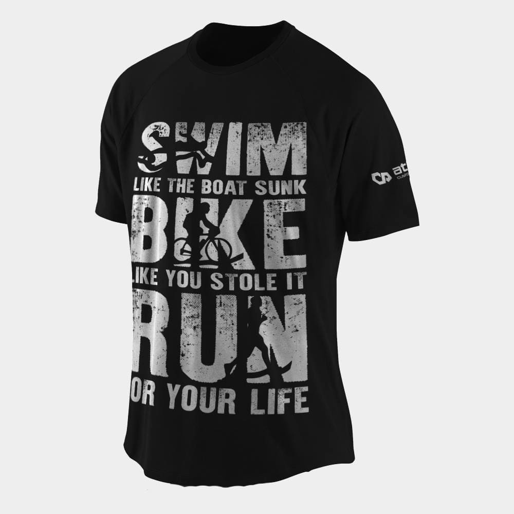 triathlon dry fit t shirt
