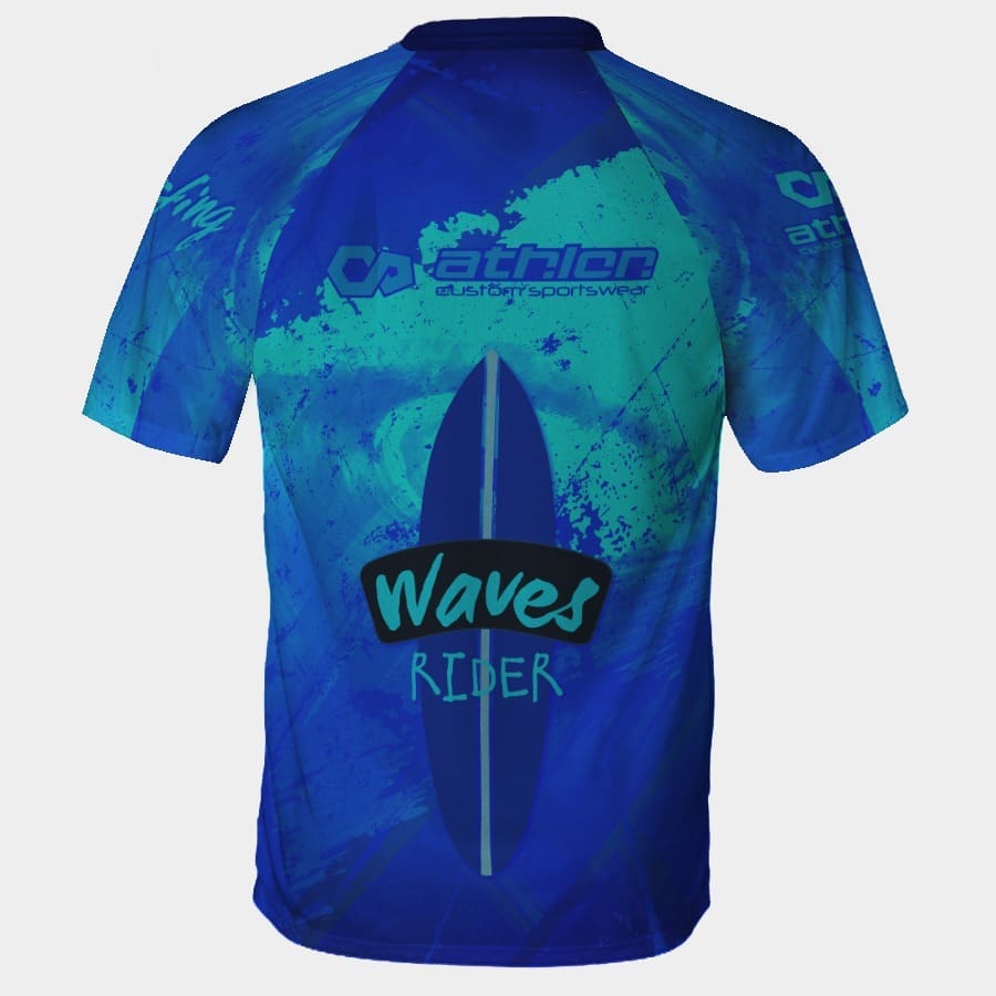 wind surf surfing kite surf dry fit tshirt
