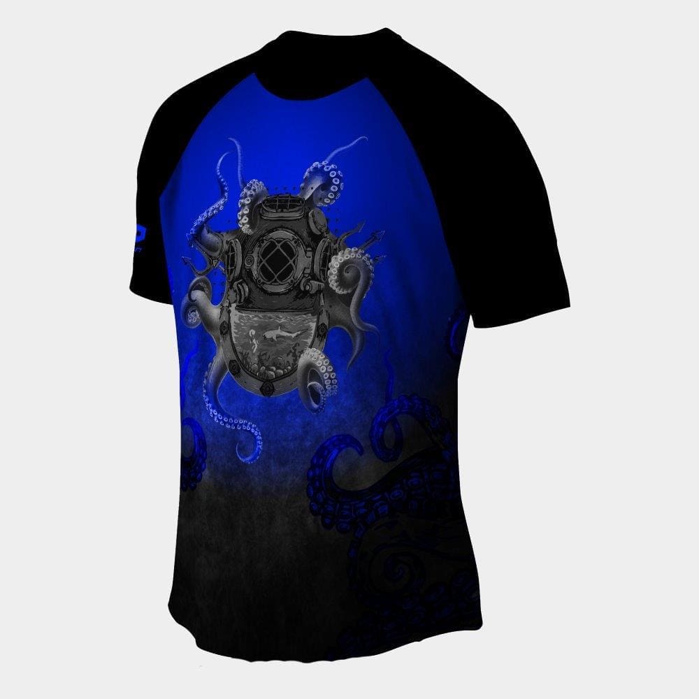 Diving T-shirt custom | Καταδυτικο Κοντομανικο